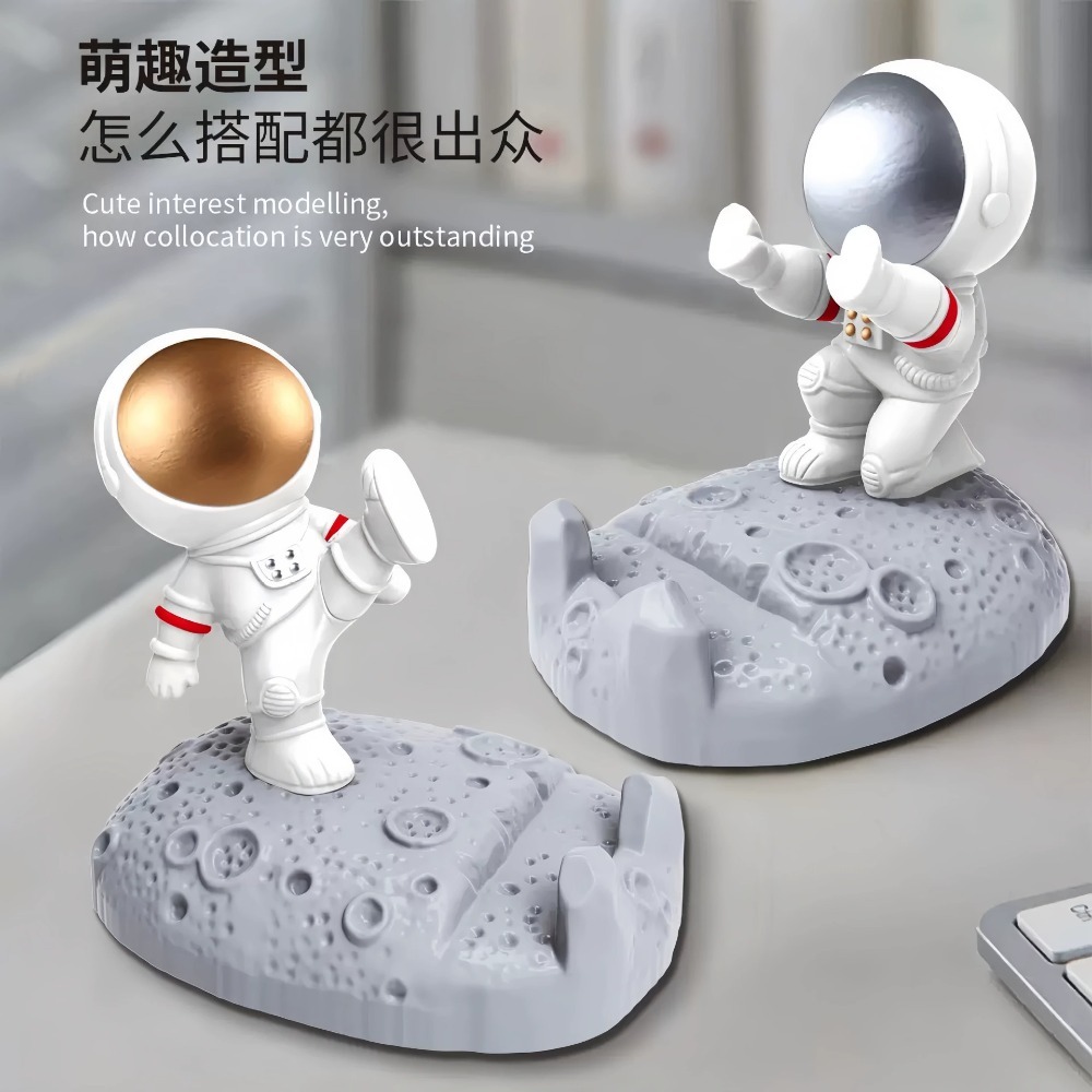 Unique Astronaut Phone Stand S - Home Decor Unique avaliação e preço