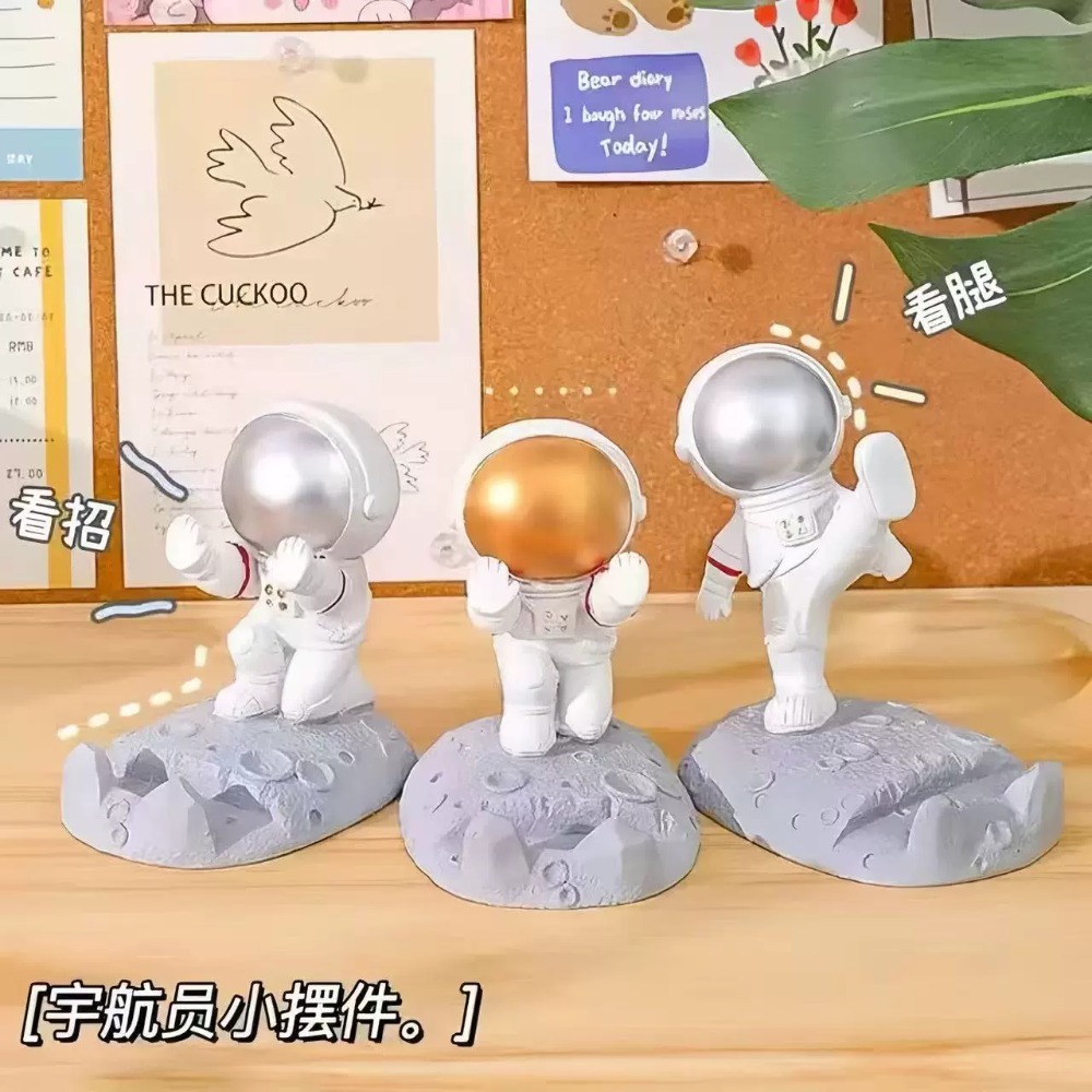 Unique Astronaut Phone Stand S - Home Decor Unique avaliação e preço