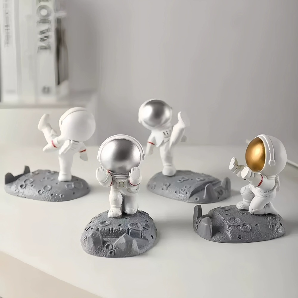 Unique Astronaut Phone Stand S - Home Decor Unique avaliação e preço