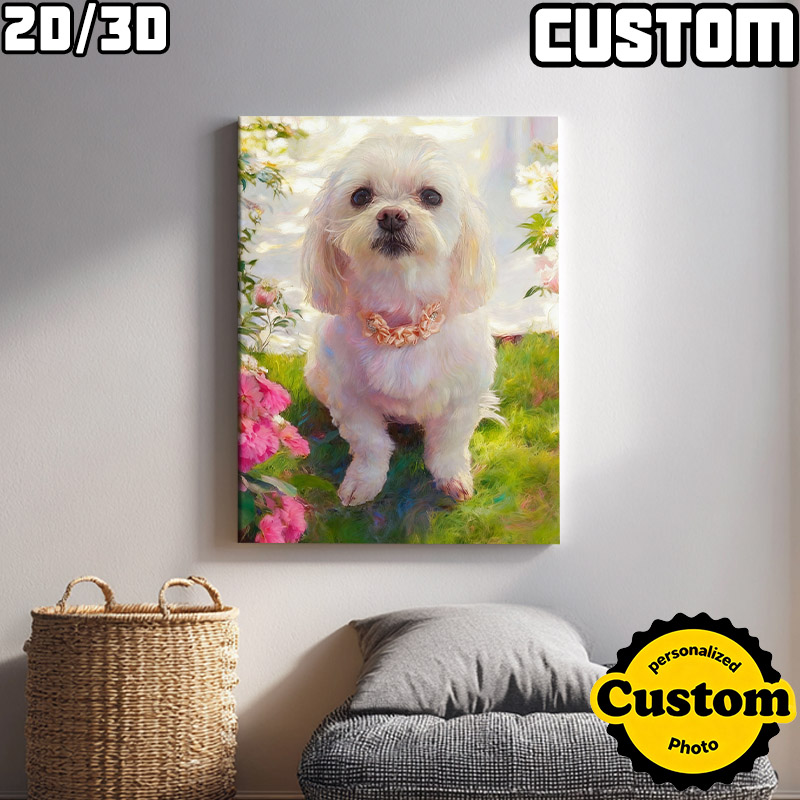 Personalized Canvas Wall Portr - Home Decor Theme avaliação e preço