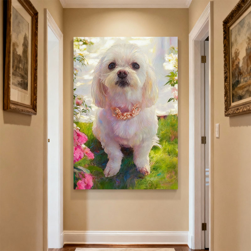 Personalized Canvas Wall Portr - Home Decor Theme avaliação e preço