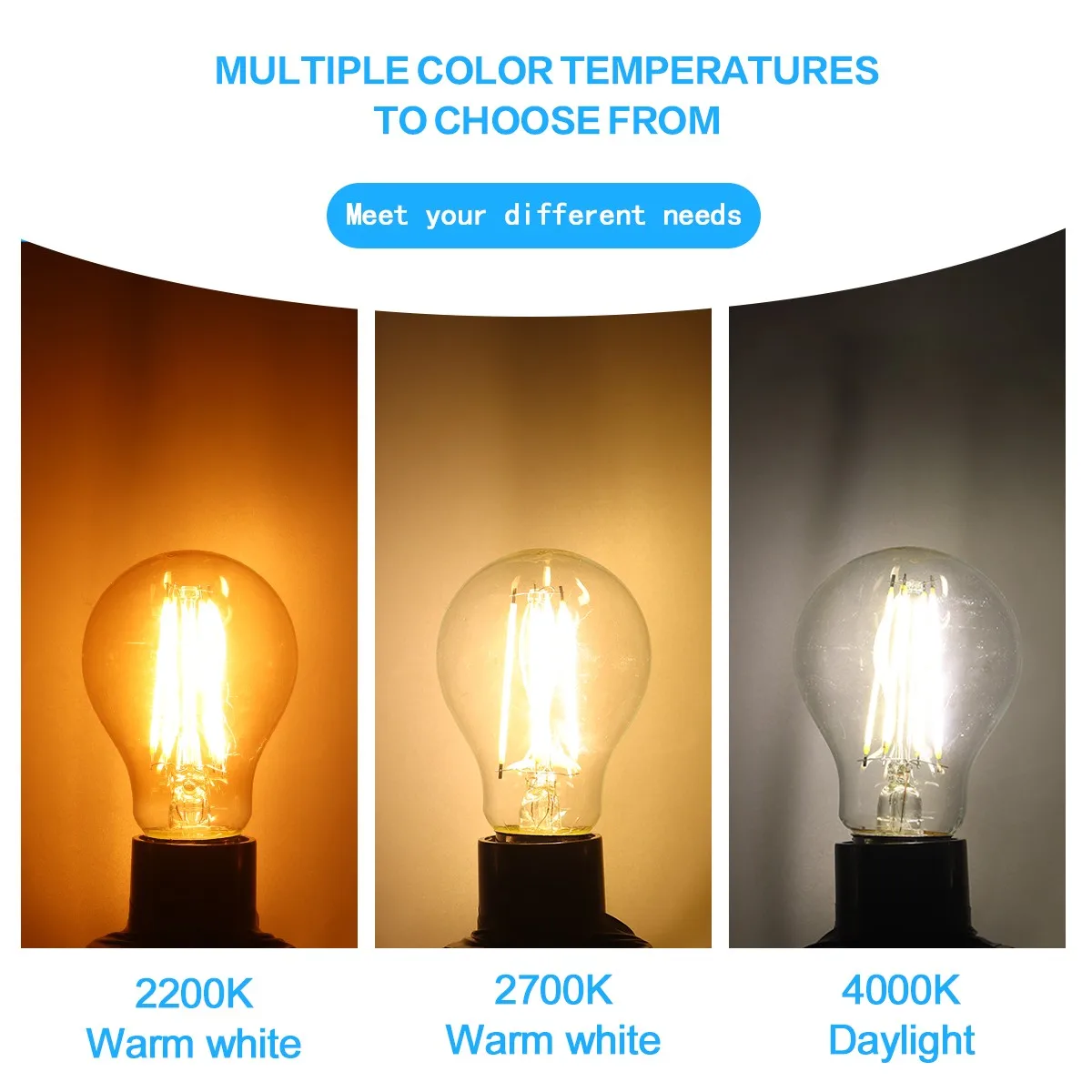 5PCS E27 E14 B22 Retro Edison  - Home Decor Vintage avaliação e preço