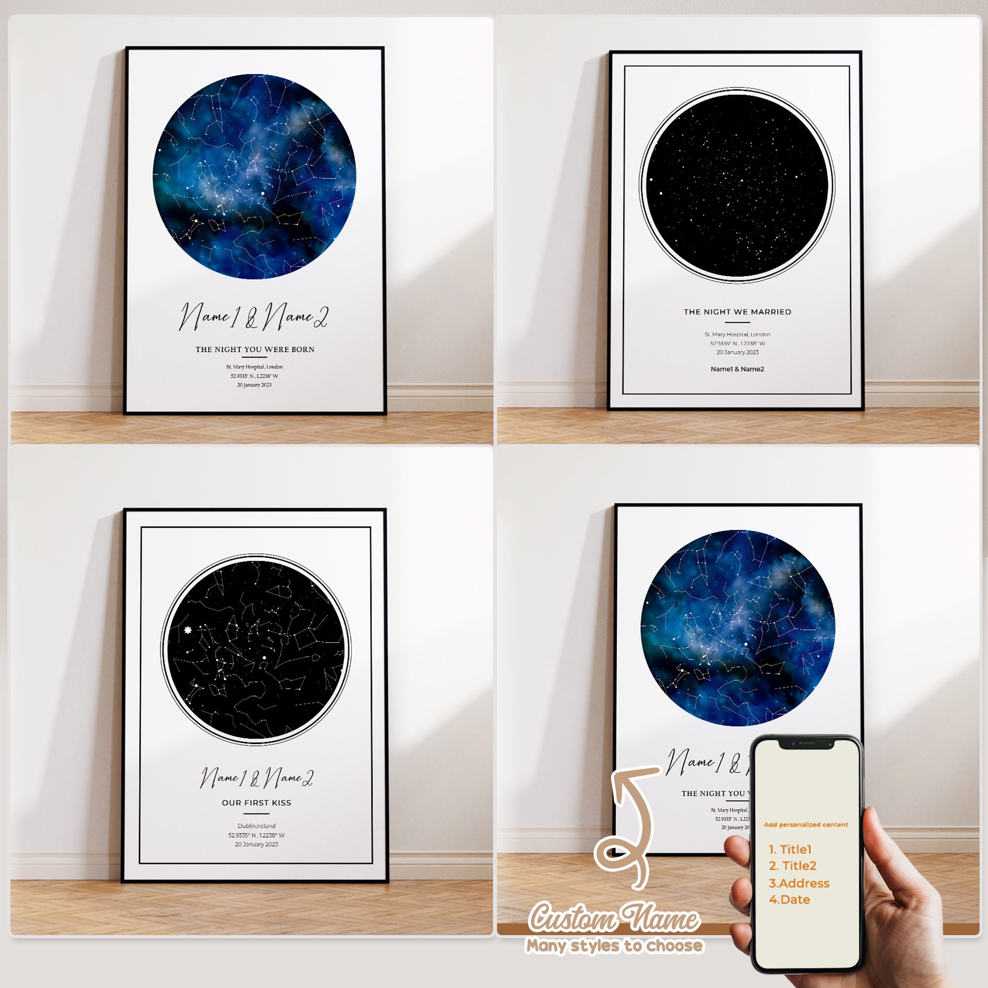 Modern Custom Personalized Nig - Home Decor Ideas avaliação e preço