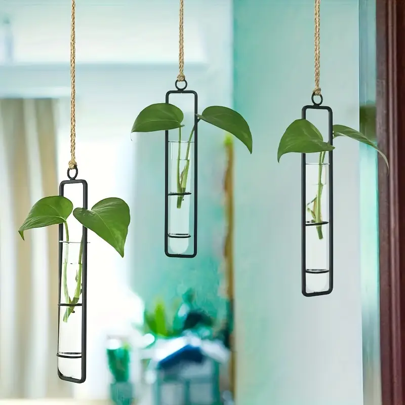 1Pc Fashionable Metal Pointed  - Woven Wall Basket avaliação e preço