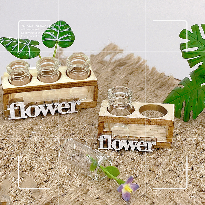 1Set 1:12 Dollhouse Miniature  - Home Decor Vase avaliação e preço