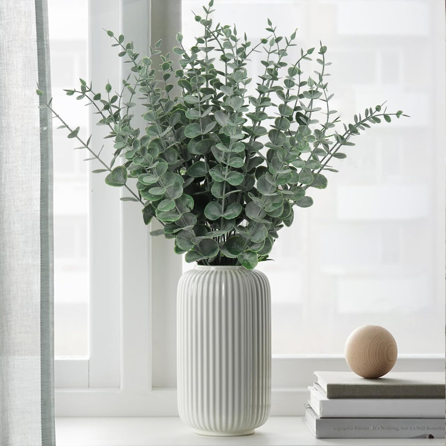 Artificial Plant Eucalyptus Le - Home Decor On Sale avaliação e preço