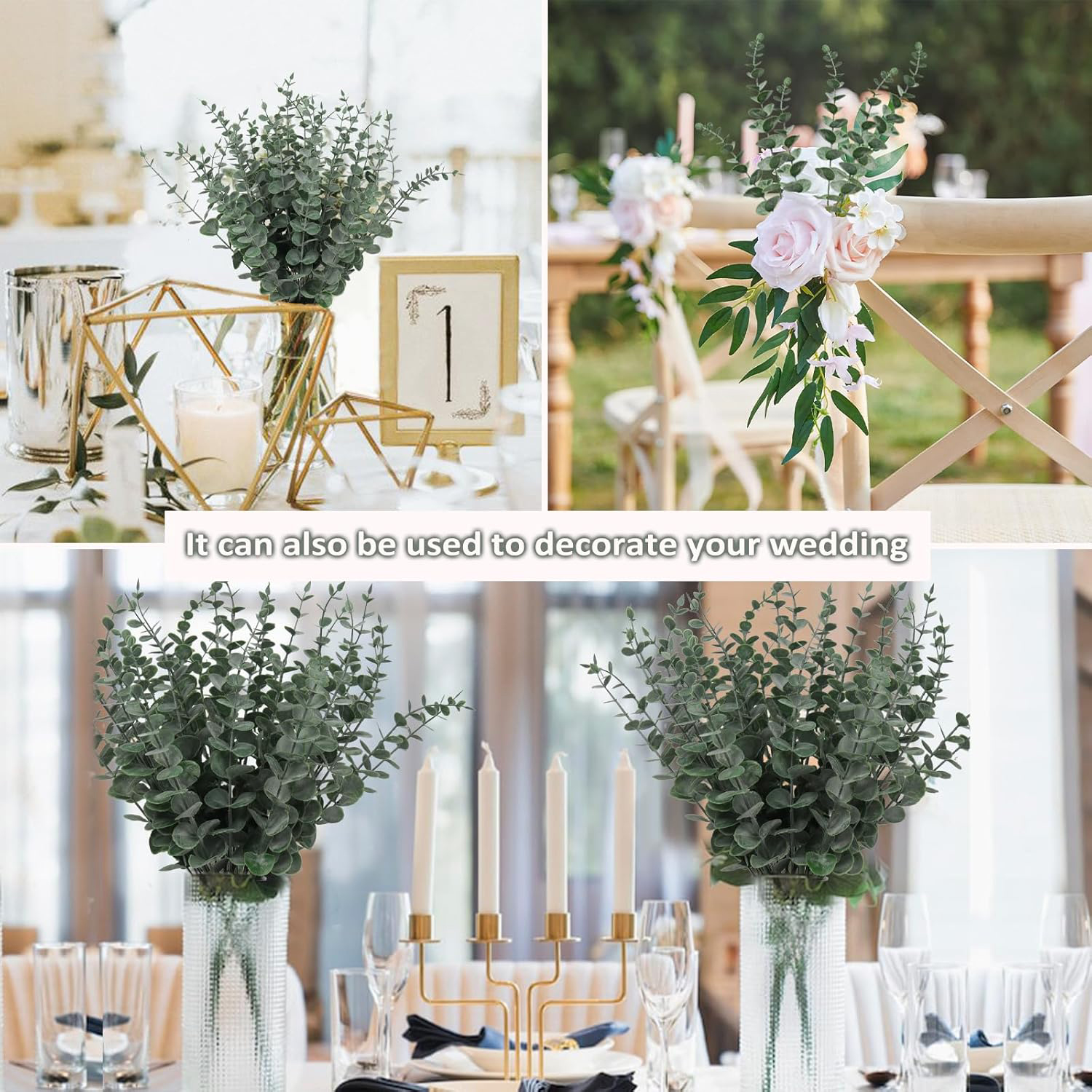 Artificial Plant Eucalyptus Le - Home Decor On Sale avaliação e preço
