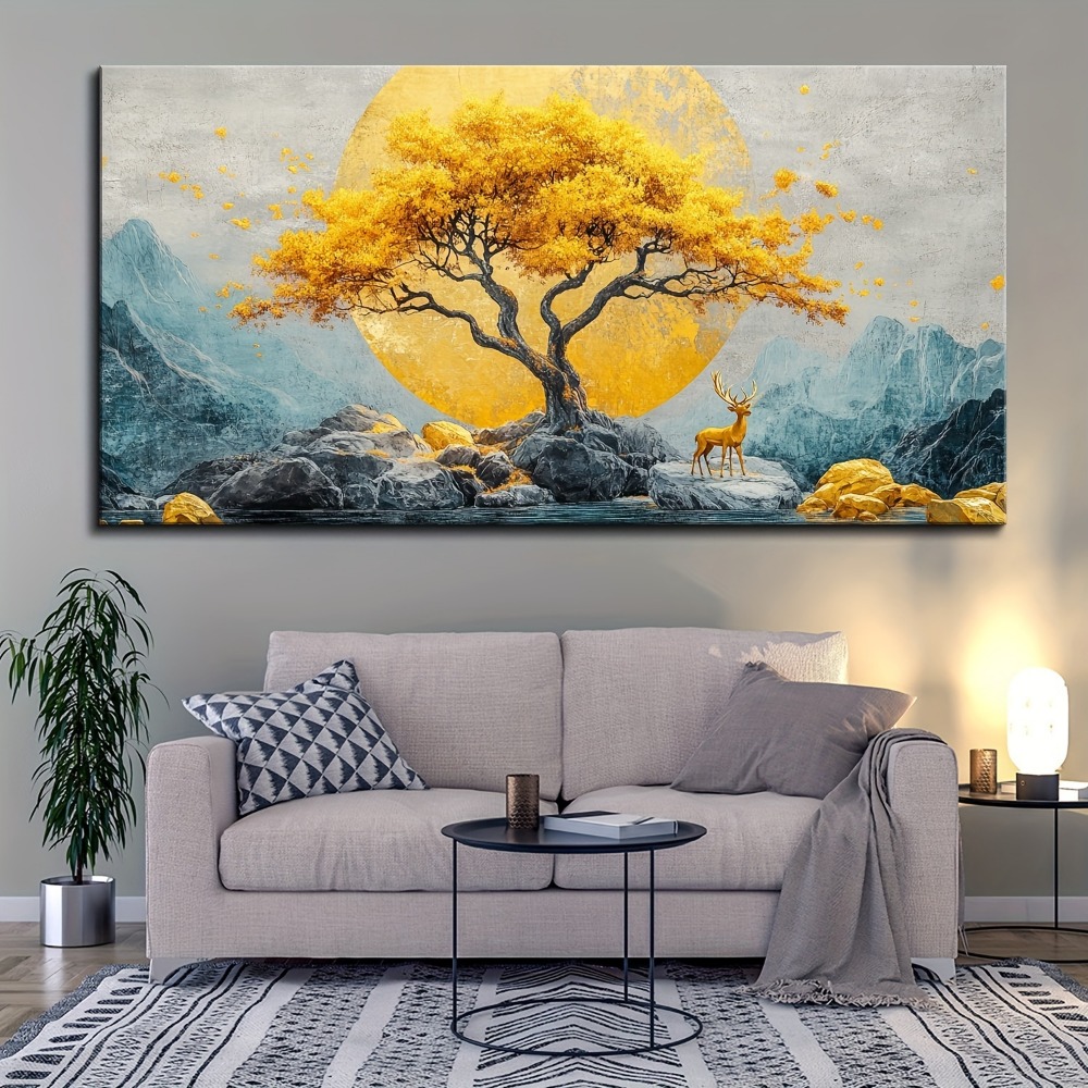 1.5 inch thick pine solid wood - Home Decor Frames avaliação e preço