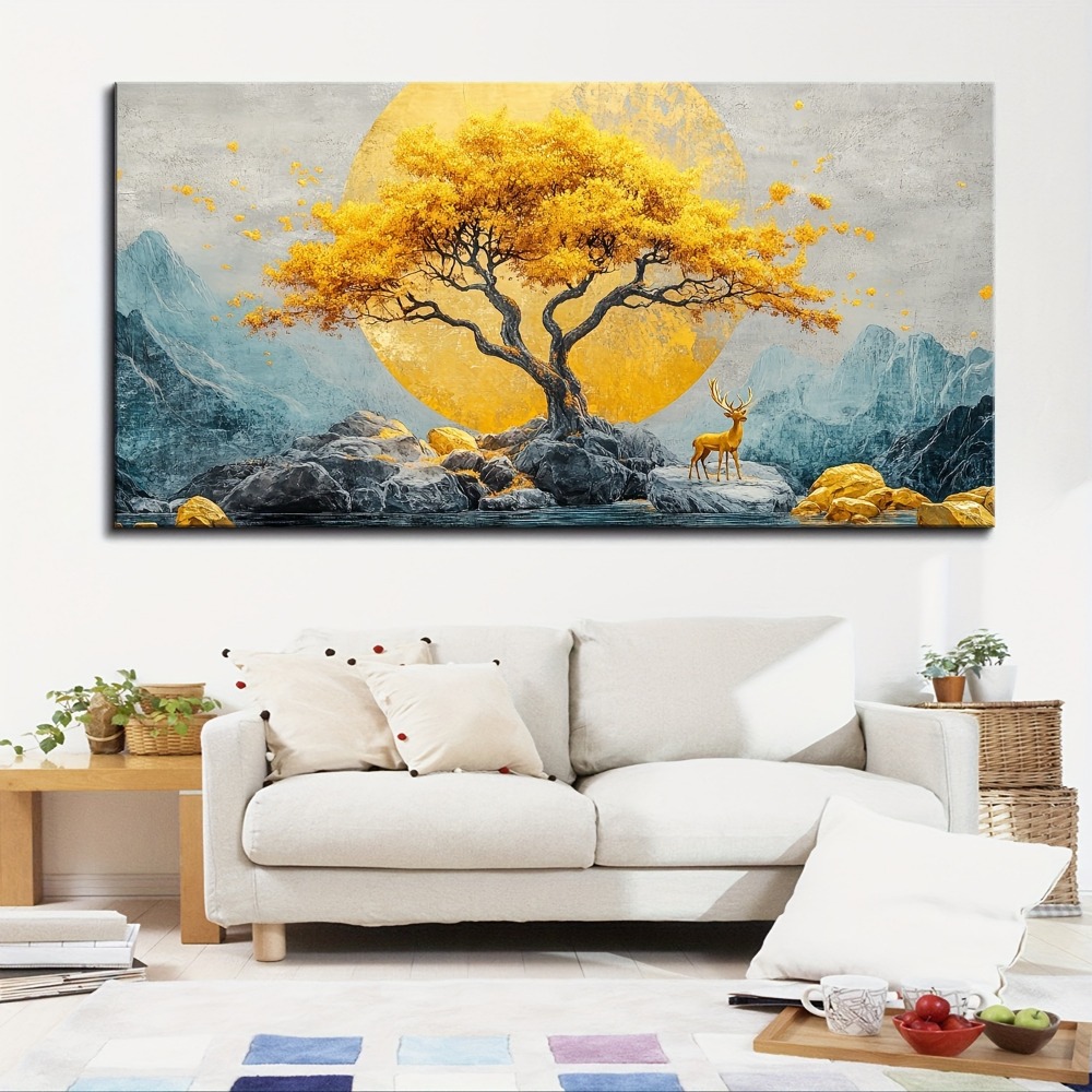 1.5 inch thick pine solid wood - Home Decor Frames avaliação e preço