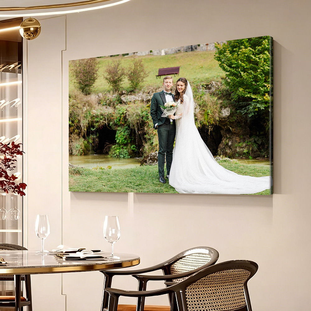 1pc big size canvas custom pho - Home Decor Ideas avaliação e preço