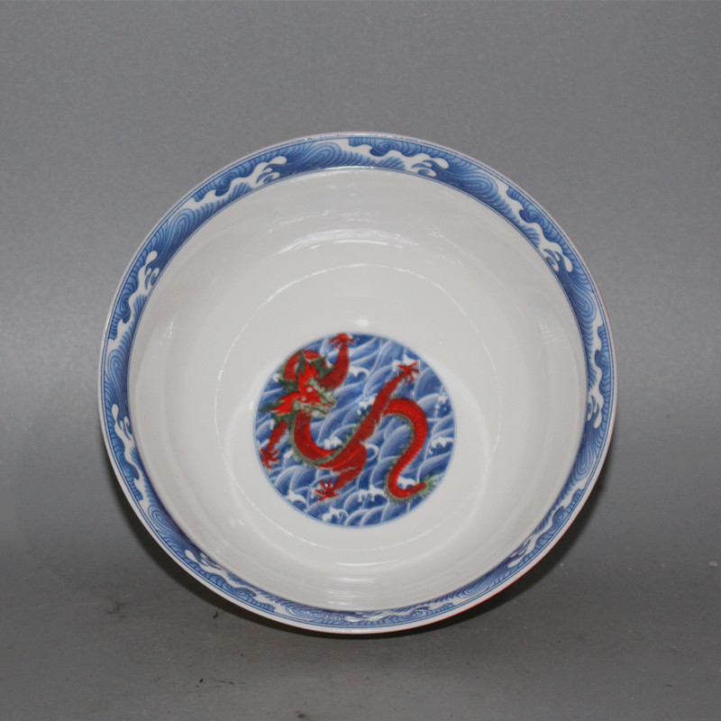 Vintage Famille Rose Dragon Bo - Home Decor Vintage avaliação e preço