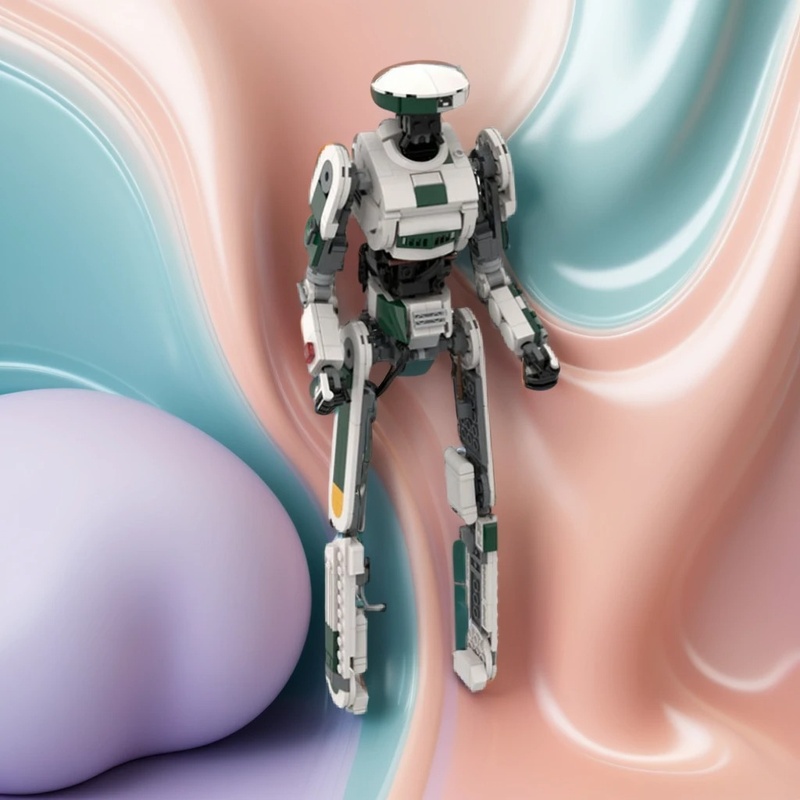 590PCS MOC Space Battle L3 37  - Home Decor Diy Ideas avaliação e preço
