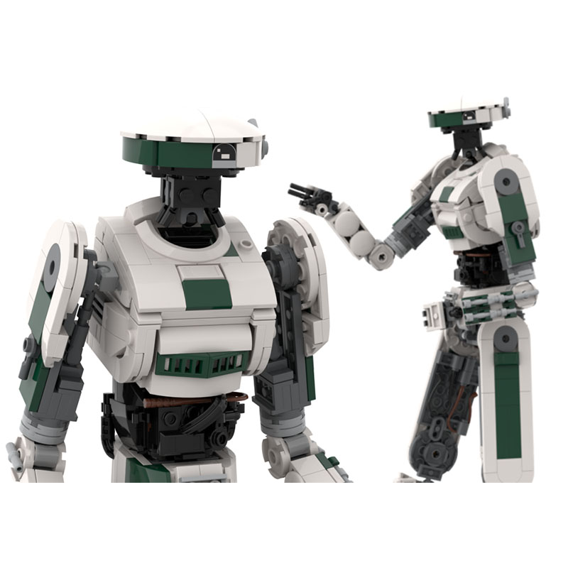 590PCS MOC Space Battle L3 37  - Home Decor Diy Ideas avaliação e preço