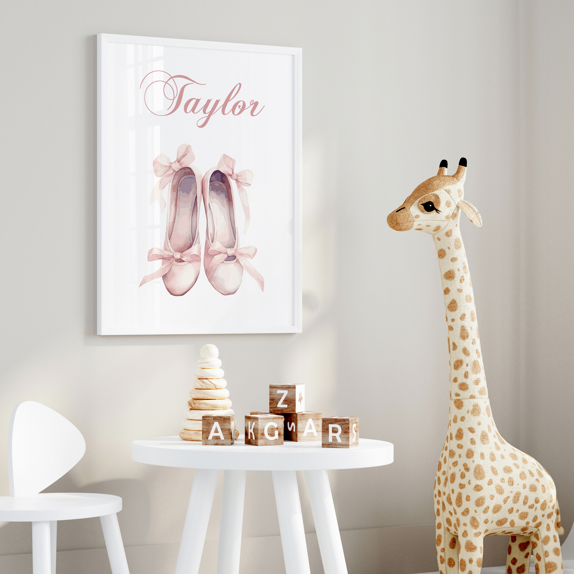 3pcs Personalized Custom Name  - Home Decor Ideas avaliação e preço