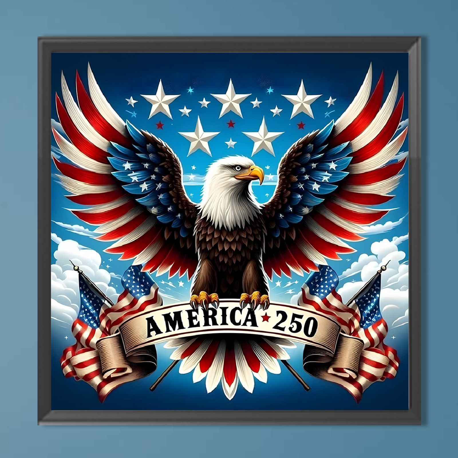 Independence Day Eagle Full DI - Home Decor Diy Ideas avaliação e preço