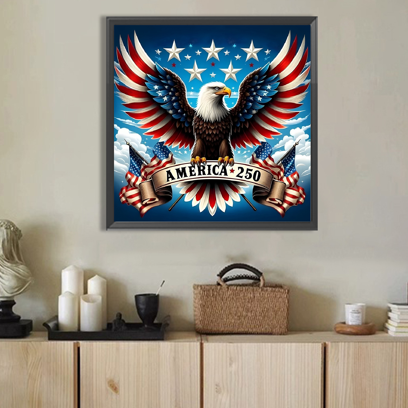 Independence Day Eagle Full DI - Home Decor Diy Ideas avaliação e preço