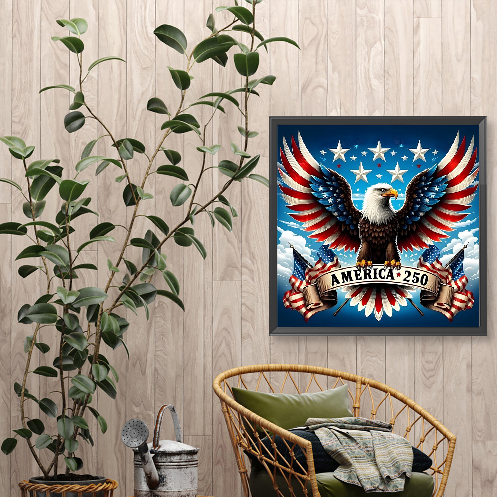 Independence Day Eagle Full DI - Home Decor Diy Ideas avaliação e preço