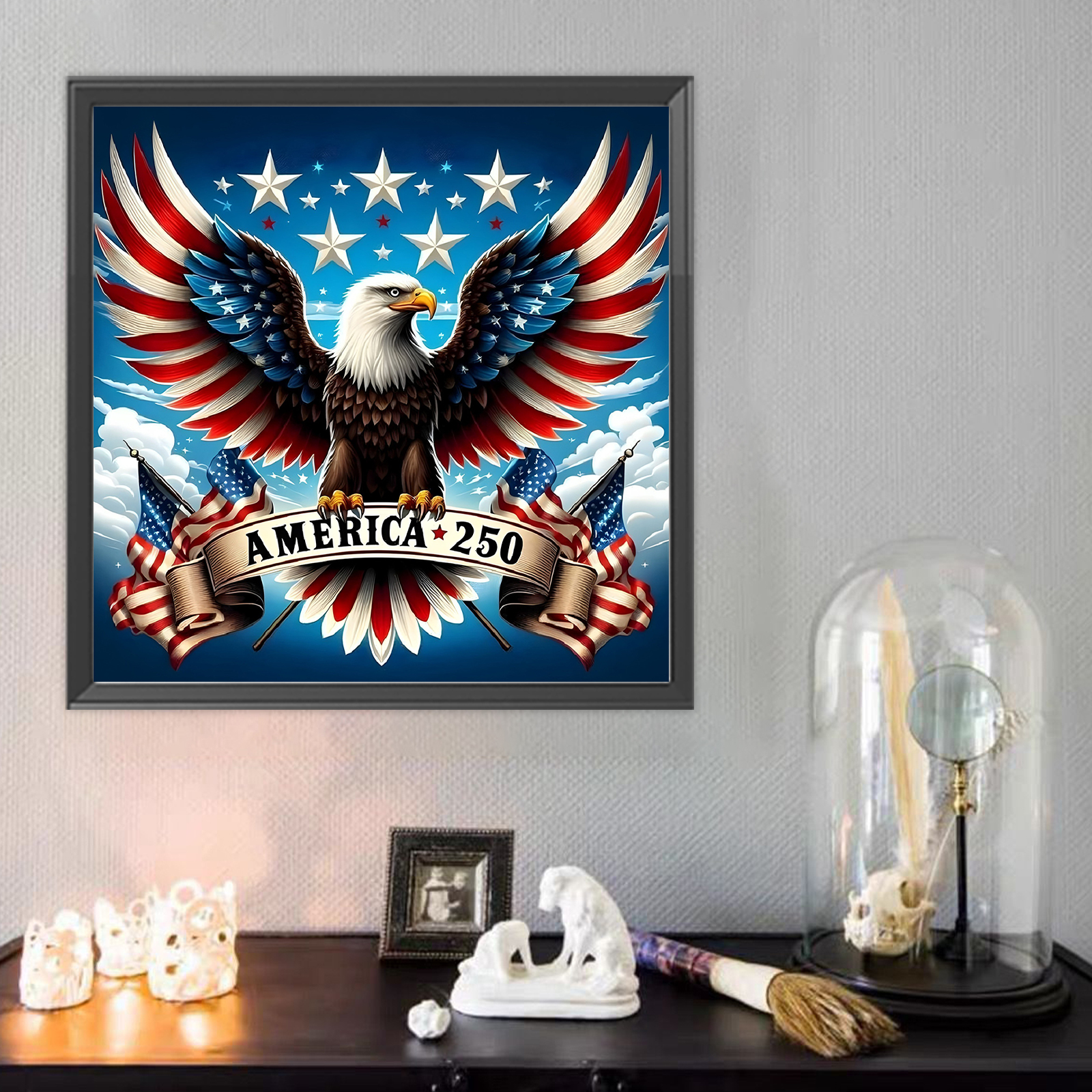 Independence Day Eagle Full DI - Home Decor Diy Ideas avaliação e preço