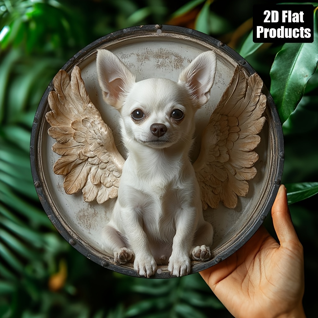 2D Flat, 1pc, Chihuahua Theme, - Home Decor Theme avaliação e preço