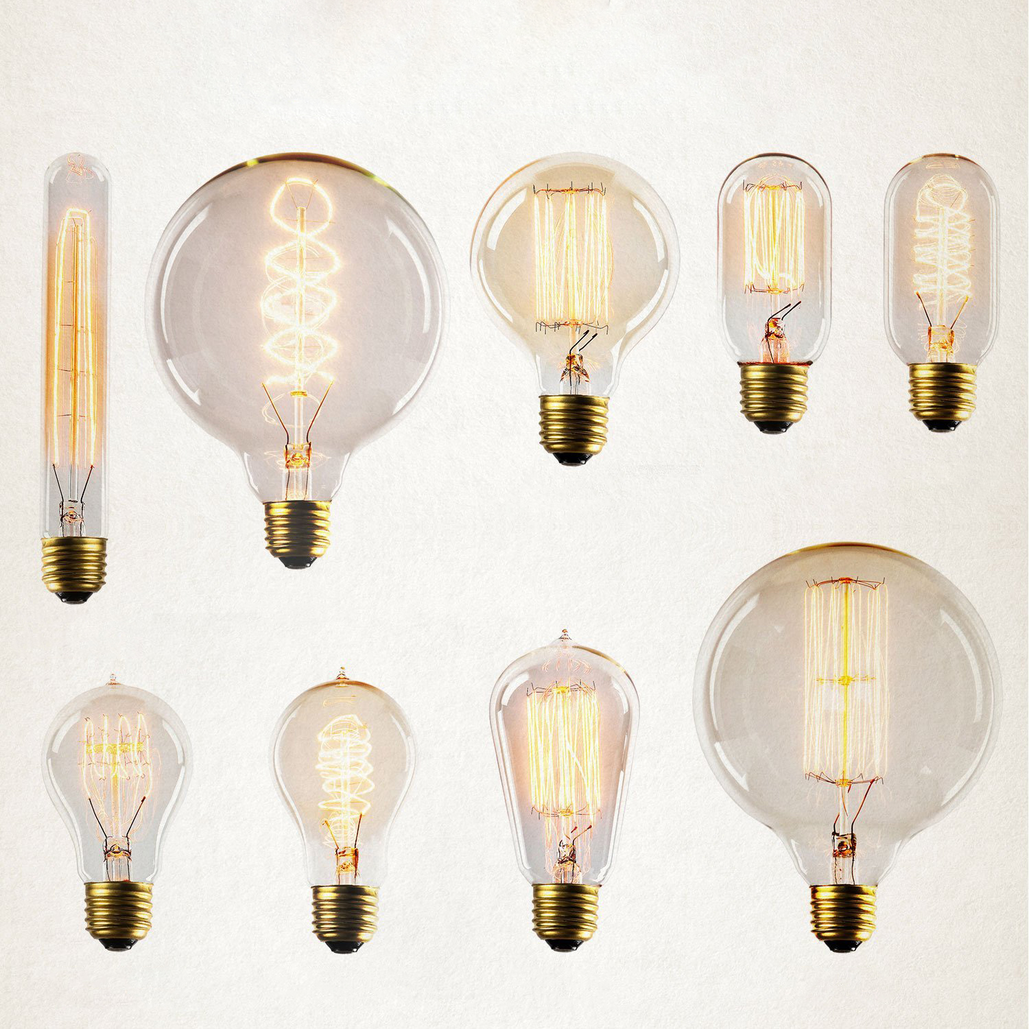 Retro Edison Light Bulb E27 40 - Home Decor Vintage avaliação e preço