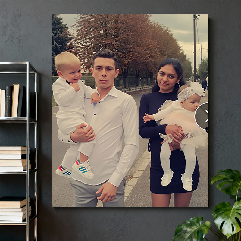 Personalized Custom Canvas Wal - Home Decor Frames avaliação e preço