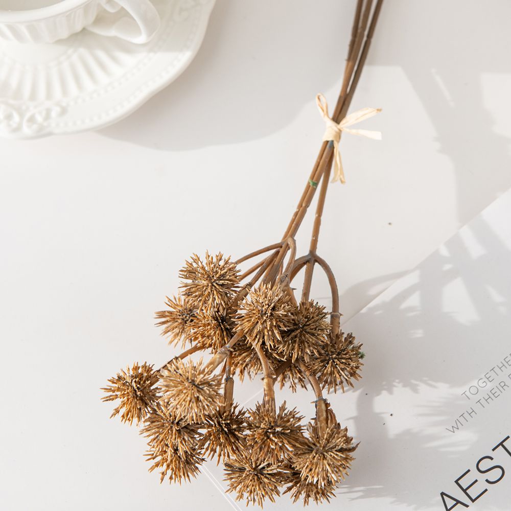 Artificial Plants Spike ball H - Home Decor On Sale avaliação e preço