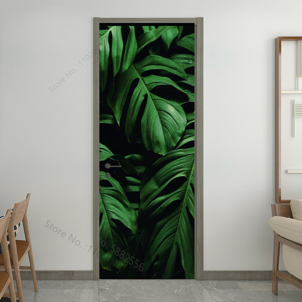 Door Full Film Leaf Self-Adhes - Home Decor On Sale avaliação e preço