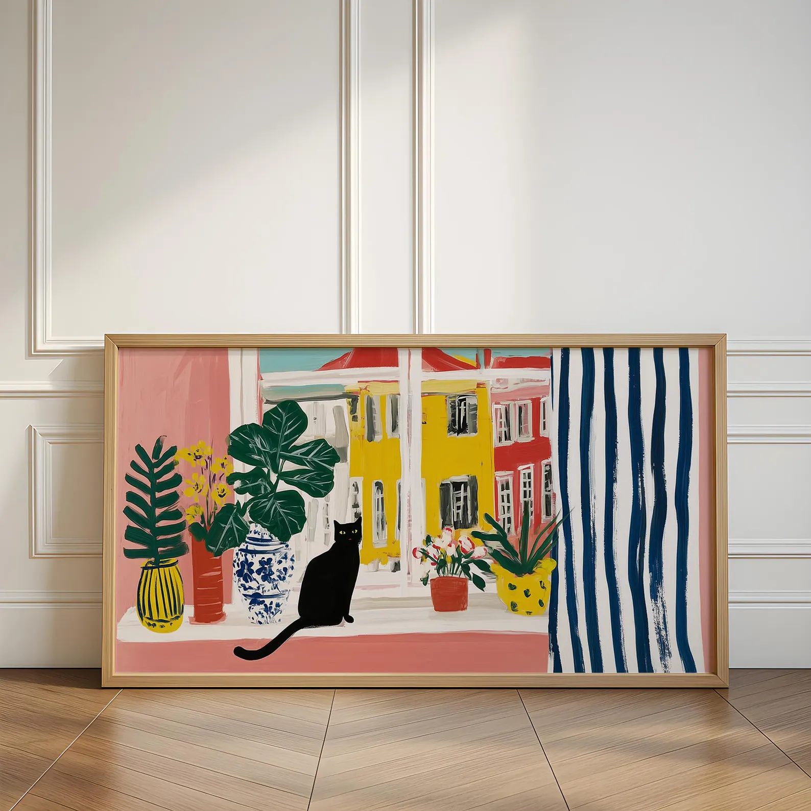 Matisse Series Abstract Black  - Home Decor Vase avaliação e preço