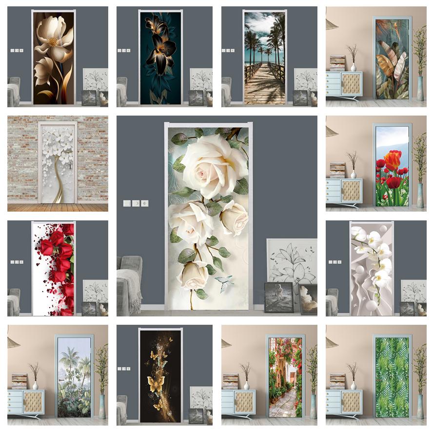 White Rose Flower Wallpaper Fo - Home Decor On Sale avaliação e preço