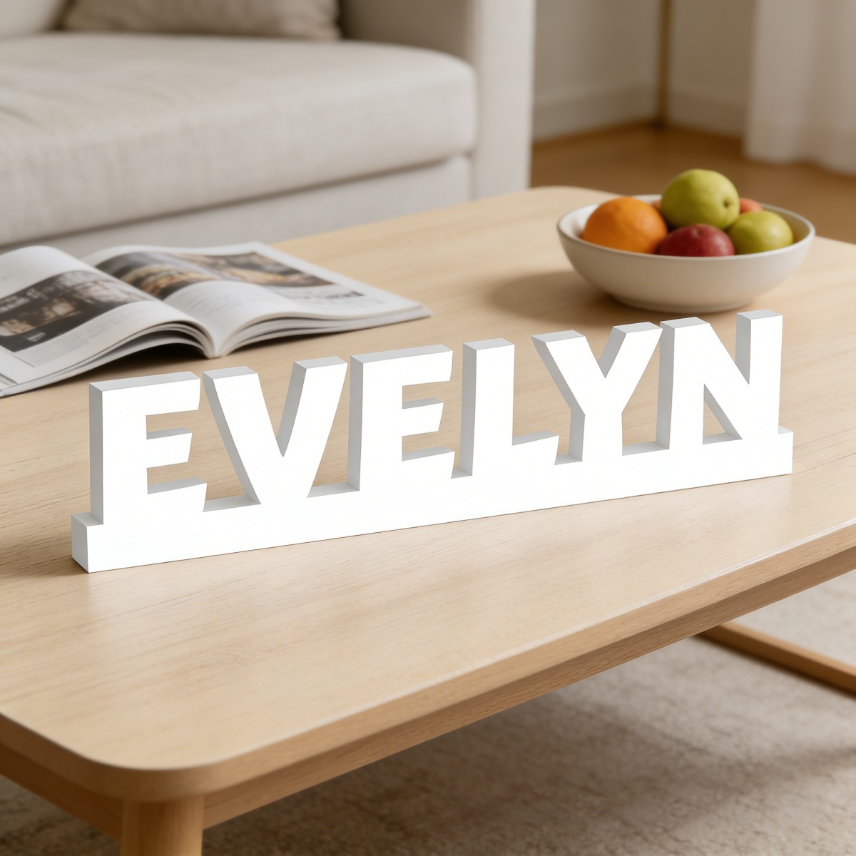 1pc Custom Name Plaque,Home De - Home Decor Diy Ideas avaliação e preço