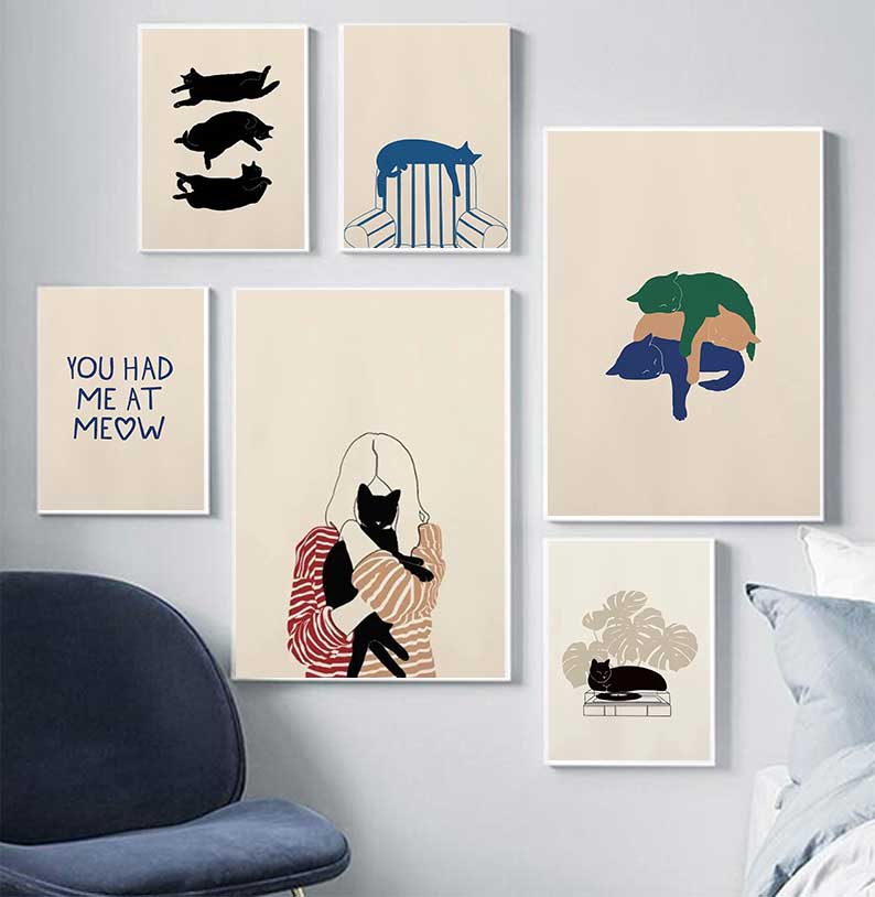 Animal Prints Living Room Home - Home Decor Living Room Ideas avaliação e preço