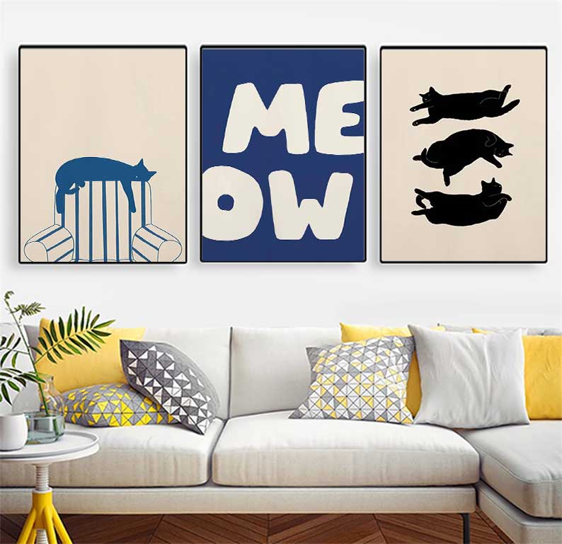 Animal Prints Living Room Home - Home Decor Living Room Ideas avaliação e preço