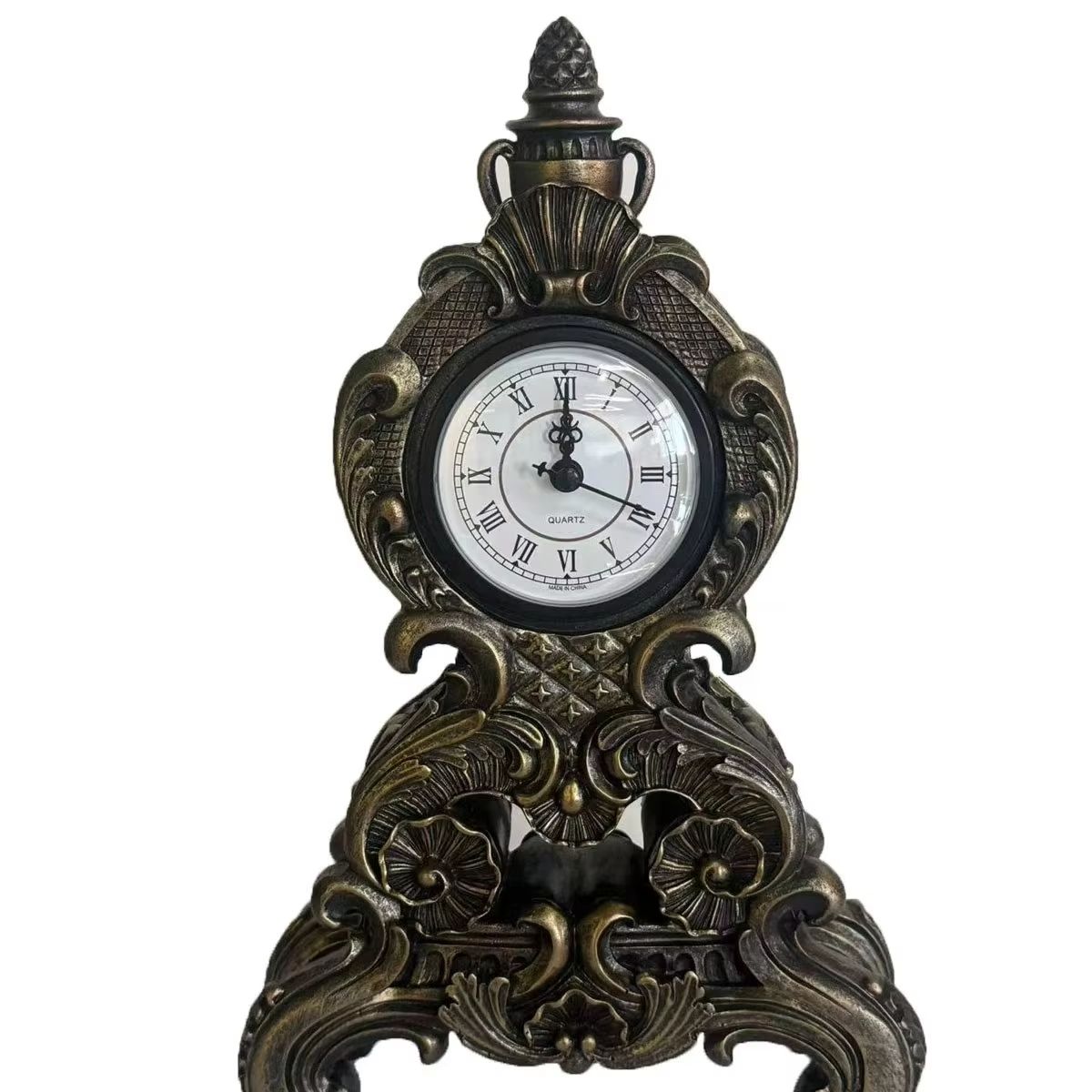 Classic Ticking Retro Resin Ta - Home Decor Living Room Ideas avaliação e preço