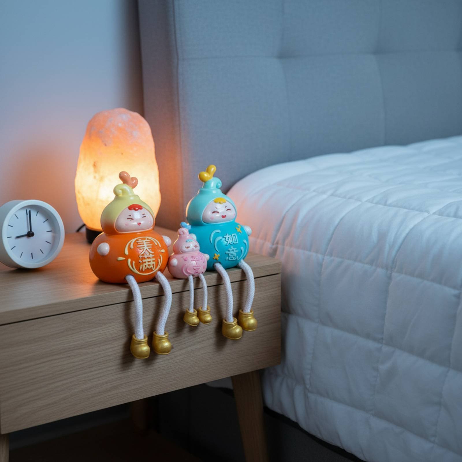 4 Pieces Hanging Doll Decorati - Home Decor Ideas avaliação e preço
