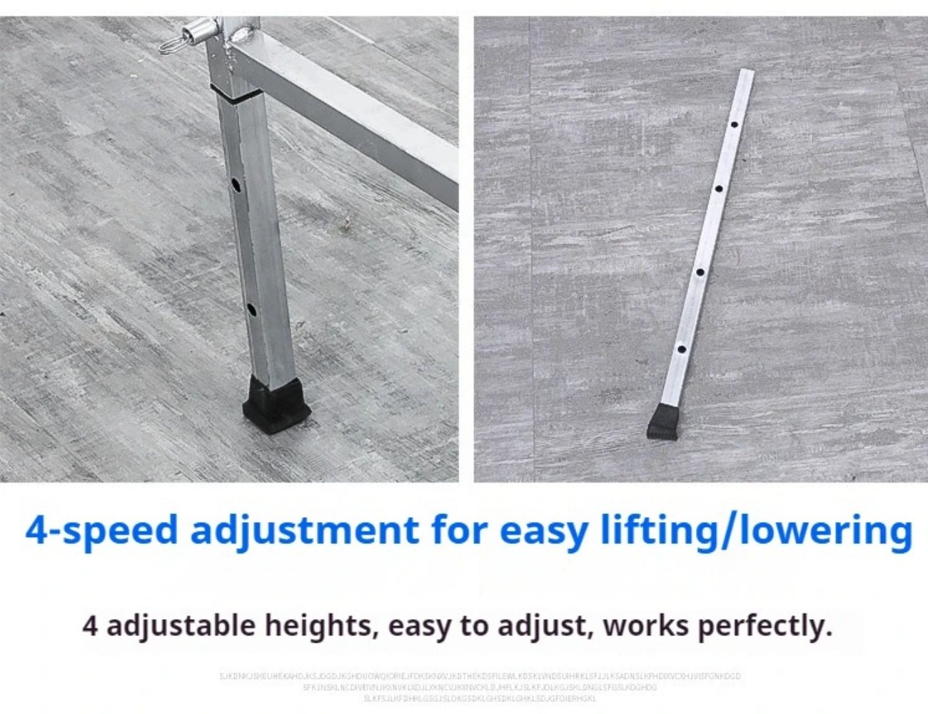 Steel scaffolding, foldable la - Home Decor Frames avaliação e preço