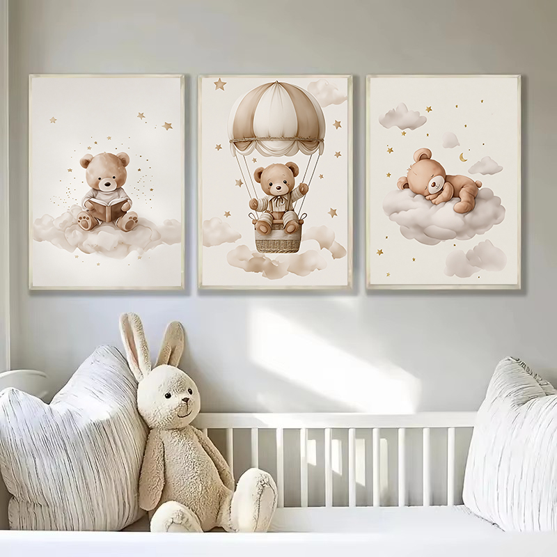 3pcs/set Bohemian Teddy Bear A - Home Decor Ideas avaliação e preço