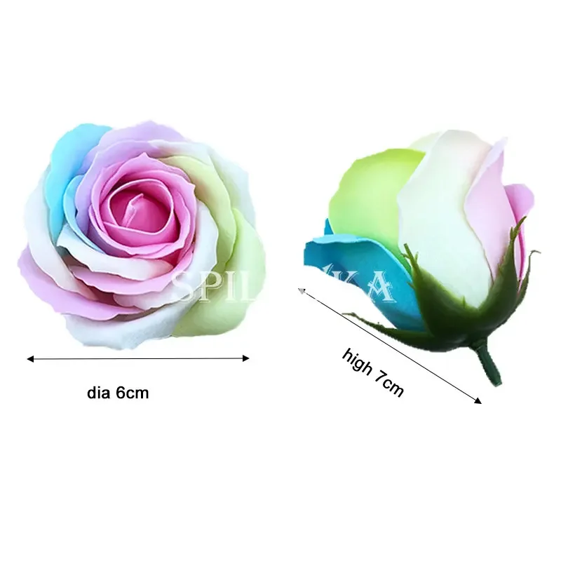 Spilewka 6X7cm Colorful Rose A - Home Decor Unique avaliação e preço