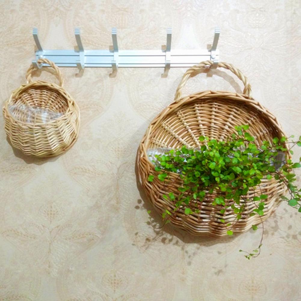 1 Set Multifunctional Flower B - Woven Wall Basket avaliação e preço