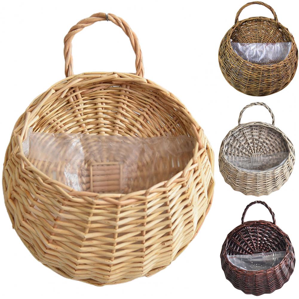 1 Set Multifunctional Flower B - Woven Wall Basket avaliação e preço