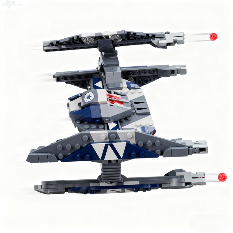 236PCS MOC Space Battle Vultur - Home Decor Diy Ideas avaliação e preço
