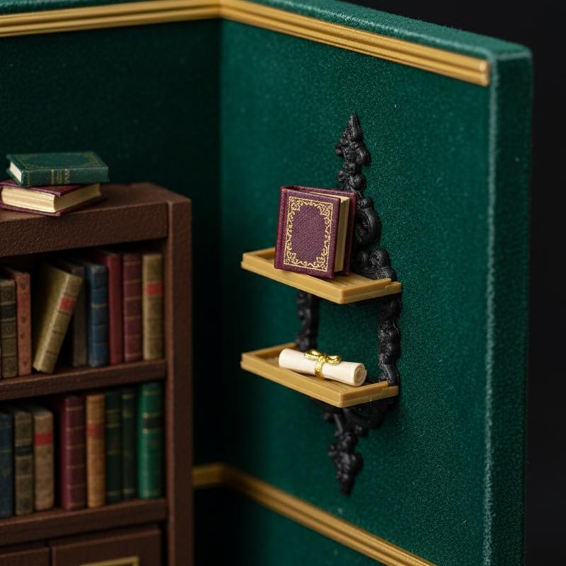 1Pcs 1 12 Miniature Dollhouse  - Woven Wall Basket avaliação e preço